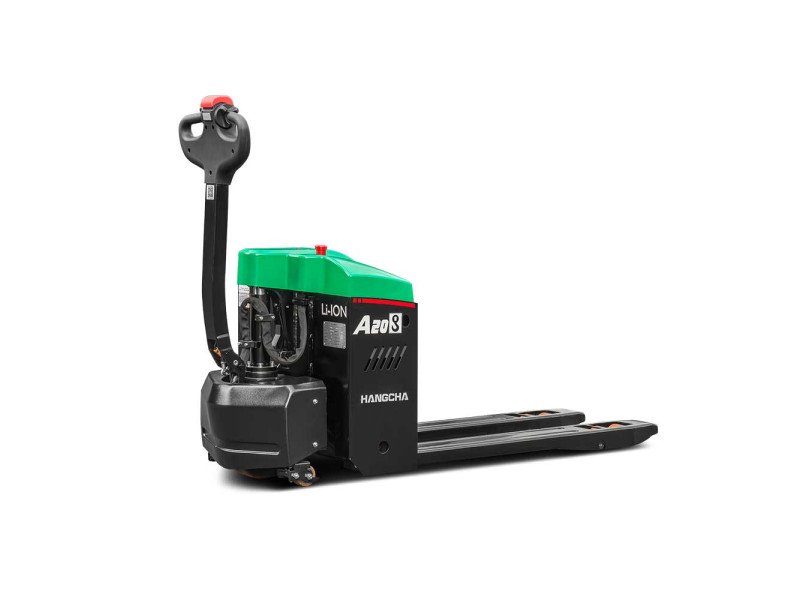 A Series 1.5-2.0t Mini Walkie Pallet Truck Li-Ion